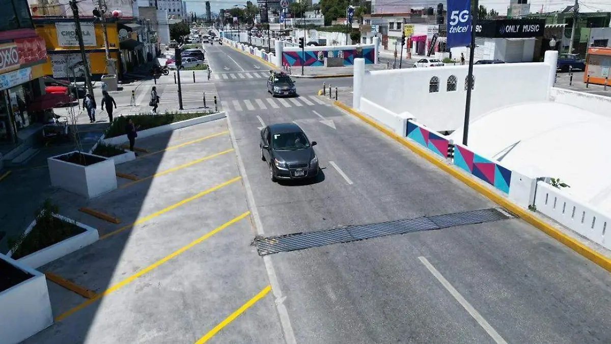 Adán Domínguez Sánchez, entregó la infraestructura peatonal del Bulevar Aarón Merino